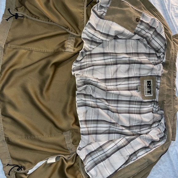 Men's Tan Jacket - Picture 6 of 8